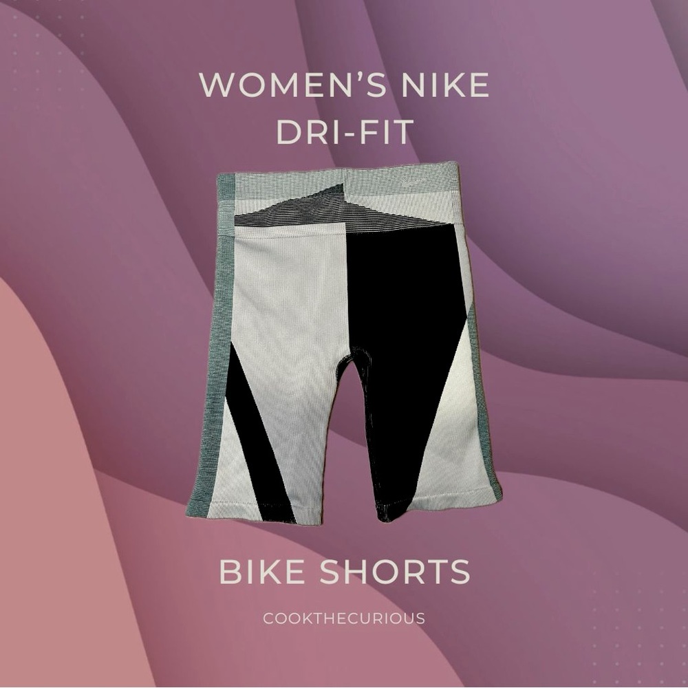 Women’s Nike Dri-Fit Bike Shorts, Brand New